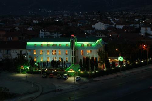 Hotel Donco Ohrid Exteriör bild