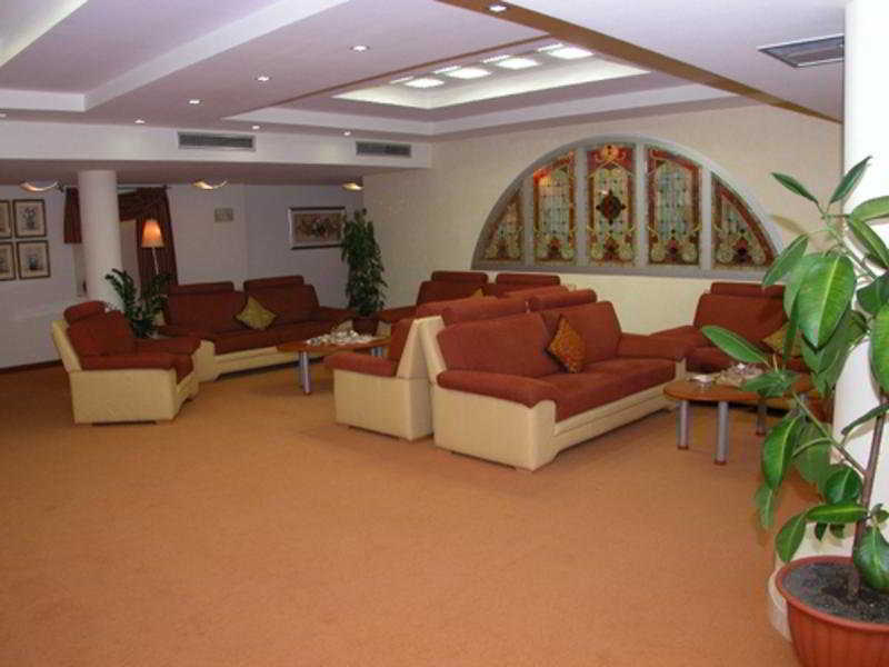 Hotel Donco Ohrid Inreriör bild