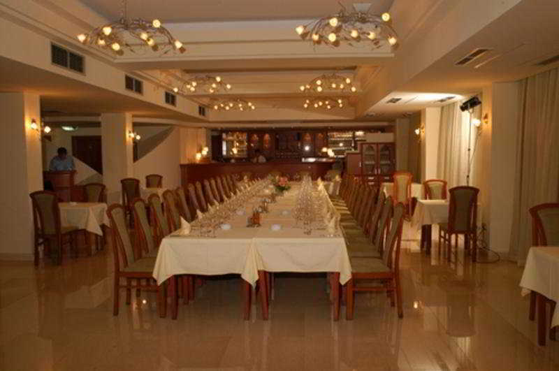 Hotel Donco Ohrid Restaurang bild