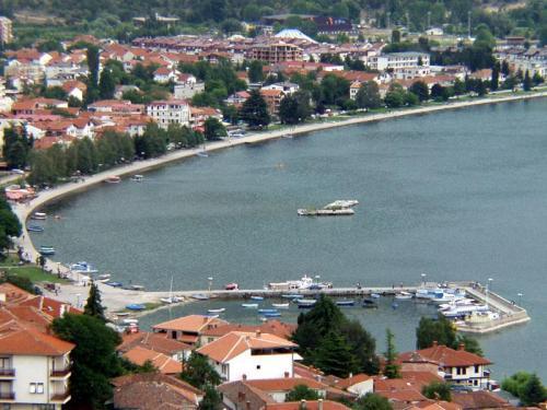 Hotel Donco Ohrid Exteriör bild